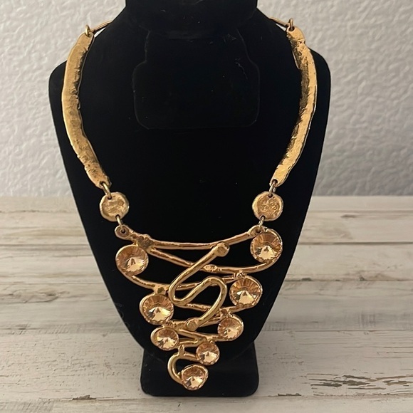 Stunning J. Jansen Necklace. - Picture 1 of 7